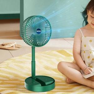 3단 접이식 스탠드 미니선풍기 캠핑 사무실 원룸 주방 탁상용 무소음 선풍기