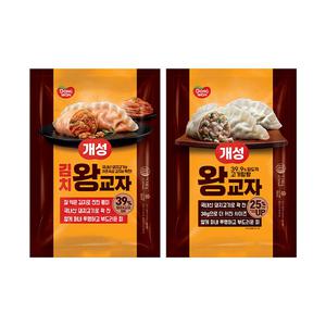 동원 개성김치왕교자 1140g, 1개 + 개성왕교자 1140g, 1개