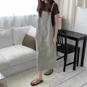 아피온 오버롤 롱원피스