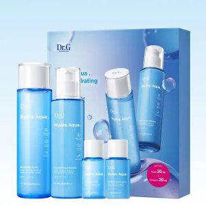 닥터지 하이드라 아쿠아 기초 2종 세트(토너 200ml, 에멀전 150ml+토너 20ml, 에멀전