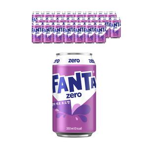 [코카콜라] 환타 포도제로 350ml, 24개