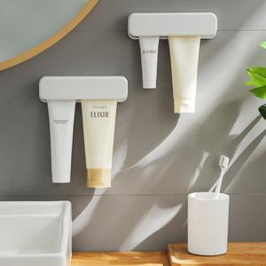 [살림의기술] 무타공 와이드 칫솔 폼클렌징 다용도 꽂이