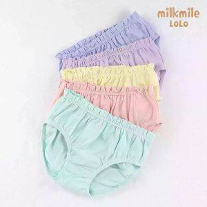 [밀크마일로로] 슈가피치여아삼각팬티5종세트
