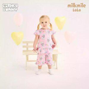 [밀크마일로로] 에스더버니 러브퐁퐁파자마