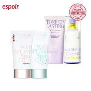 에스쁘아 워터 스플래쉬 선크림 2종 골라담기