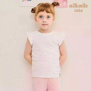 [밀크마일로로] 스윗캔디엔젤링여아티셔츠