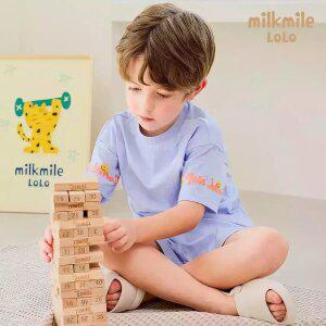 [밀크마일로로] 콤보셀럽반팔상하복