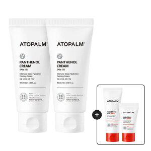 아토팜 판테놀 크림 80mlx2개+[증정]MLE크림30ml+MLE로션60ml