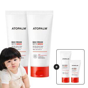 아토팜 MLE 크림 160ml 튜브x2개+[증정]MLE크림30ml+MLE로션60ml