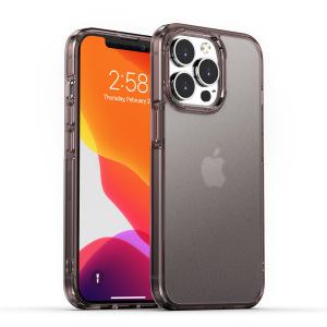 반투명 아이폰 13 프로 미니 하드 케이스