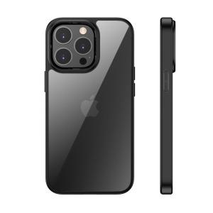 아이폰 케이스 13프로 pro 블랙 화이트 테두리