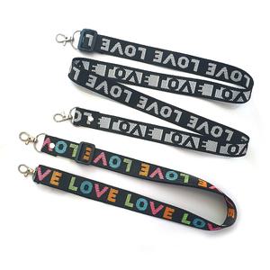 LOVE 러브 핸드폰 줄 스트랩 목 어깨끈