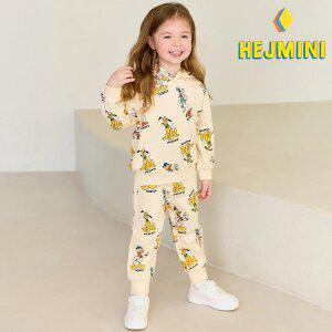 [헤이미니] [디즈니]미키와친구들 퍼피폼폼귀후드상하복