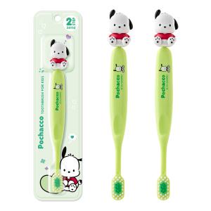 산리오 피규어 유아칫솔 step2 포차코 키즈 칫솔 3ea세트