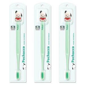 산리오 피규어 칫솔 6세이상 포차코 키즈 칫솔 3ea세트