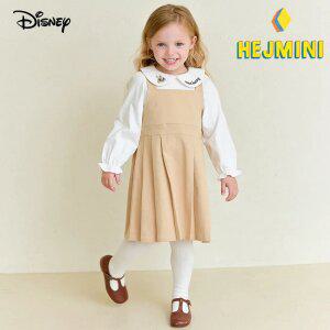[헤이미니] [디즈니]미스버니 카라레이어드플리츠원피스