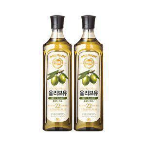 [내일도착]사조 해표 올리브유900ml X 2병