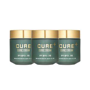 [10%] 김정문알로에 큐어 플러스 크림 80g 3개입