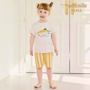 [밀크마일로로] 겁많은악어내의상하세트