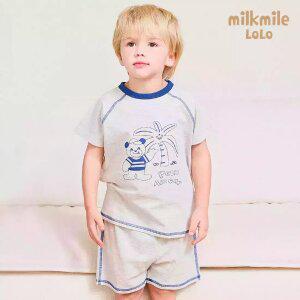 [밀크마일로로] 헬로팜트리썸머상하복