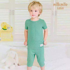 [밀크마일로로] 핫썸머쿨골지5부내의세트