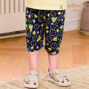 [밀크마일로로] 상큼프루츠냉감팬츠