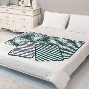 슬립케어 쿨매트 스트라이프  냉매트 3가지 사이즈 선택 여름 숙면 등허리 얼음패드