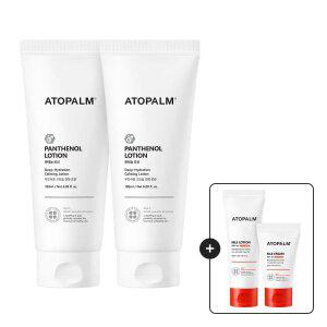 아토팜 판테놀 로션 180mlx2개+[증정]MLE크림30ml+MLE로션60ml