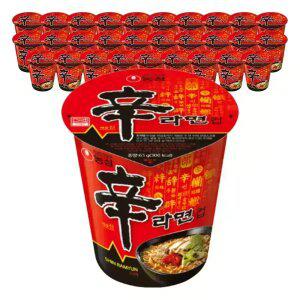 농심 신라면컵 65g, 30개
