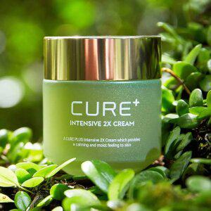 [10%] 김정문알로에 큐어 인텐시브 2x크림 50g 2개