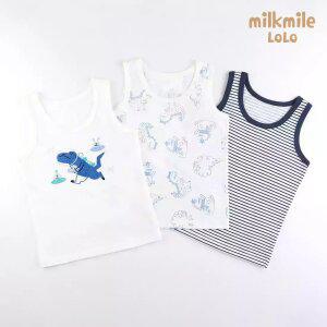 [밀크마일로로] 다이노프렌즈남아런닝3종세트