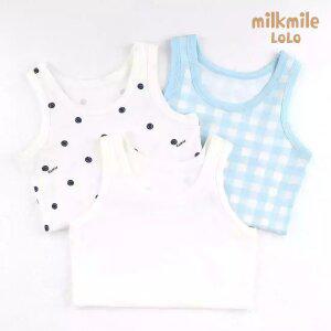 [밀크마일로로] 사계절남아런닝3종세트