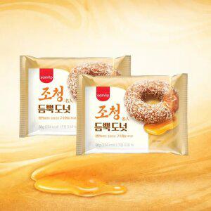 삼립 조청듬뿍도넛 60g 20개 / 40개