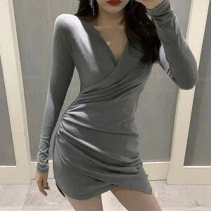 어나더블 메르 언발 원피스