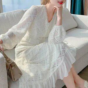 어나더블 쿠르지 펀칭 원피스