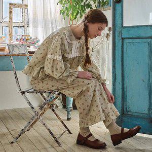 앤의 새싹 긴팔 투피스 그린 (40수)