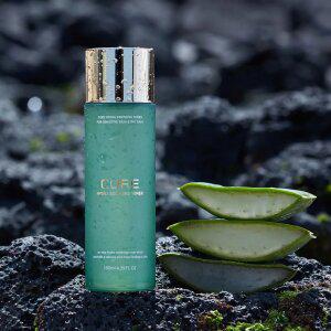 [10%] 김정문알로에 큐어 하이드라 수딩 토너 130ml 2개