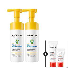 아토팜 프레쉬 페이셜 클렌저x2개+[증정]MLE크림30ml+MLE로션60ml