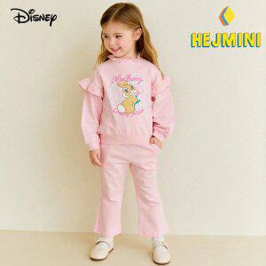 [헤이미니] [디즈니]미스버니 리본튤립프릴상하복