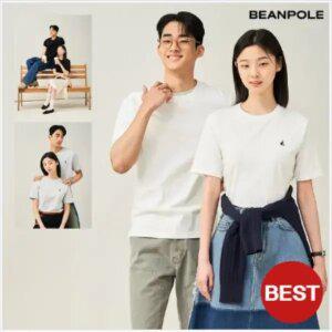 [빈폴] [Essential] 남녀공용 수피마 코튼 라운드넥 티셔츠 (3종 택1)