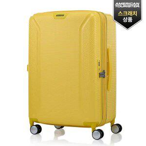 스크래치 [아메리칸투어리스터] ROBOTECH 수하물용 캐리어 67/24 EXP TSA PV CITRON Y