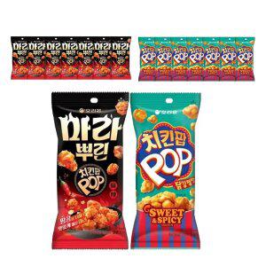 오리온 마라뿌린 치킨팝 60g,+ 치킨팝 닭강정M 65g 각8개 (총16개)