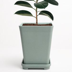 중형 대형 클래식 베이직 사각 목분 화분 받침대 1세트