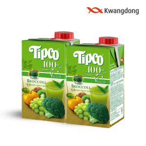 [본사직영] 팁코 브로콜리 500ml 12입