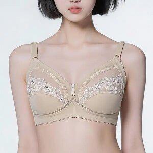 비너스 자스민 노와이어 브라 여자 여성 브래지어 레이스 속옷 DBR2028