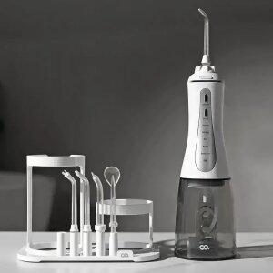 [거치대 패키지] 오아 클린이워터B 구강세정기 강력 맥동수압 물치실 치아 세정기 휴대