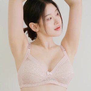 란제리아 노와이어 브라 여자 여성 브래지어 속옷 DBR5017