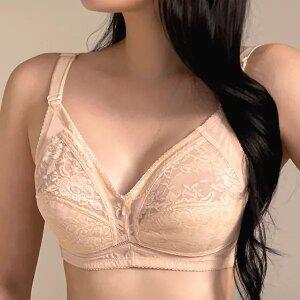 비비안 판도라 노와이어 브라 풀컵 노몰드 여자 여성 브래지어 속옷 DBR7073