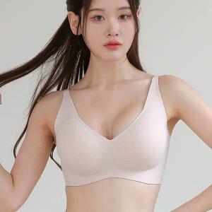 비너스 자스민 젤리핏 브라 브래지어 노와이어 심리스 풀컵 여자 여성 속옷 후크형 DB