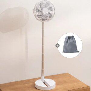 리웨이 캠핑용 무선 접이식선풍기 사무실 가정용 회사 탁상용 휴대용 GSF-N007W